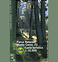 Tabacco Parco Naturale Monte Corno 1:25.000, 1:25.000