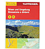 Tappeiner Verlag Bressanone e dintorni  N.125 - carta topografica, 1:25.000