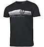 Ternua Halpu - T-shirt - uomo , Black/Grey