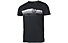 Ternua Halpu - T-shirt - uomo , Black/Grey