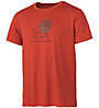 Ternua Logna 3.0 - T-shirt - uomo, Dark Orange