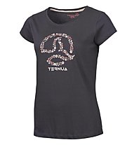 Ternua Lutni - T-shirt - donna, Grey