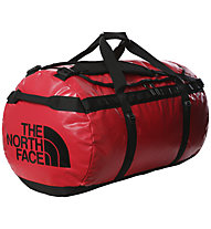 The North Face Duffel Base Camp XL - borsone da viaggio, Red/Black