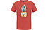 The North Face Boy's S/S Reaxion Tee Jungen T-Shirt kurzärmelig, Light Red