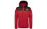 The North Face Evolve II Triclimate - giacca con cappuccio trekking - uomo, Red