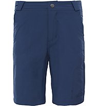 The North Face Exploration - Pantaloni corti trekking - bambino, Blue