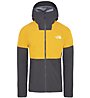 The North Face Impendor C-Knit - giacca in GORE-TEX - uomo, Yellow/Black