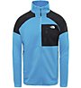 The North Face Impendor Grid - giacca in pile trekking - uomo, Light Blue