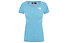 The North Face Impendor Seamless - T-Shirt sport di montagna - donna, Light Blue
