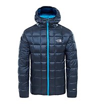 The North Face Kabru Down - giacca in piuma con cappuccio - uomo, Blue