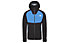 The North Face Keiryo Diad II - giacca antipioggia - uomo, Black/Light Blue