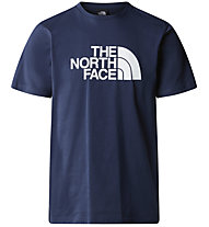 The North Face M S/S Easy - T-Shirt - Herren, Dark Blue/White
