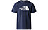 The North Face M S/S Easy - T-Shirt - Herren, Dark Blue/White