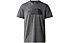 The North Face M S/S Easy - T-Shirt - Herren, Dark Grey/Black