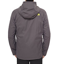 The North Face Evolve II Triclimate Doppeljacke, Black Ink Green