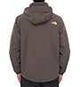 The North Face Resolve Insulated Jacke, Black Ink Green/Venom Yellow