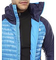 The North Face Men's Verto Prima Hoodie, Blue Aster/Cosmic Blue