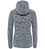 The North Face Nikster - giacca in pile - donna, Grey