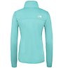 The North Face Quest Midlayer - giacca in pile - donna, Light Blue