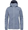 The North Face Quest - giacca hardshell con cappuccio trekking - donna, Light Blue