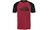 The North Face Raglan Easy - T-shirt trekking - uomo, Red/Black