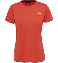 The North Face Tanken - T-shirt trekking - donna, Red