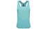 The North Face W Graphic Play Hard Tank Top fitness Donna, Blue