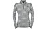 The North Face W Motivation 1/4 Zip Damen Fitness Pullover mit 1/4 Reißverschluss, Grey