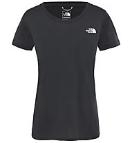The North Face W Reaxion Amp Crew - T-shirt - donna, Black