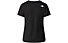 The North Face W S/S Easy - T-shirt- donna, Black/White