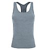 The North Face W T-Lite Tank Top fitness Donna, Anthracite