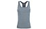 The North Face W T-Lite Tank Top fitness Donna, Anthracite