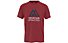 The North Face Wicker Graphic Crew - T-Shirt fitness - uomo, Red