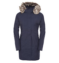 The North Face Arctic Parka Giacca in piuma donna, Outer Space Blue