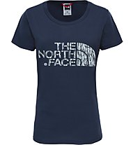 The North Face Easy - Trekking T-Shirt - Damen, Blue