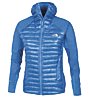 The North Face Verto Micro - giacca con cappuccio - donna, Quill Blue/Fortuna Blue