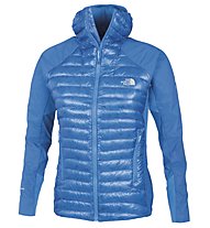 The North Face Verto Micro - giacca con cappuccio - donna, Quill Blue/Fortuna Blue