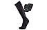 Therm-ic Ultra Warm Comfort + S-Pack 1400B - beheizbare Socken, Black/Grey