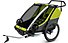 Thule Chariot Cab 2 - rimorchio bici, Green/Black