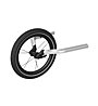 Thule Chariot jogging kit 2 single - accessori rimorchi bici , Black/Grey