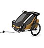 Thule Chariot Sport 2 Double - Fahrradanhänger, Dark Yellow