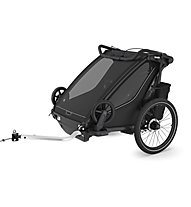 Thule Chariot Sport 2 Double - Fahrradanhänger, Black