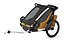 Thule Chariot Sport 2 double - rimorchio bici , Dark Yellow