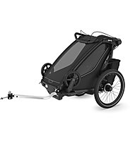 Thule Chariot Sport 2 Single - Fahrradanhänger, Black