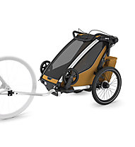 Thule Chariot Sport 2 Single - Fahrradanhänger, Dark Yellow