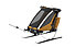 Thule Chariot Sport 2 Single - Fahrradanhänger, Dark Yellow