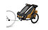 Thule Chariot Sport 2 single - rimorchio bici, Dark Yellow