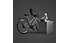 Thule Yepp Nexxt 2 mini - seggiolino bici, Black