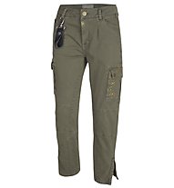 Timezone Alinda TZ Cargo Pants - Pantaloni Lunghi, Olive Wood