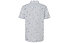 Timezone Basic Shortsleeve Shirt, White